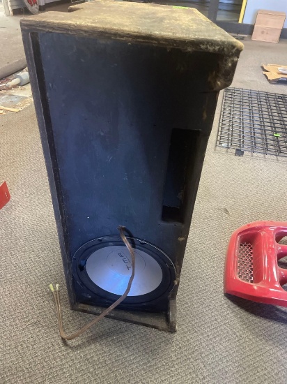 subwoofer box