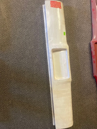 Chevy fiberglass roll pan for stepside