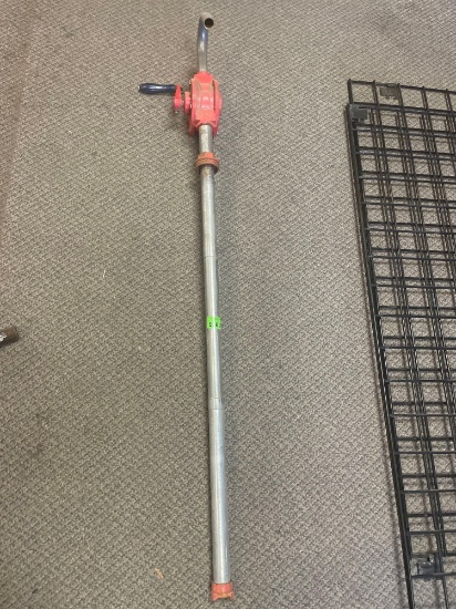 manual transfer pump