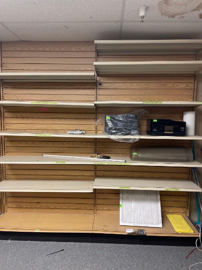 8ft adjustable shelving