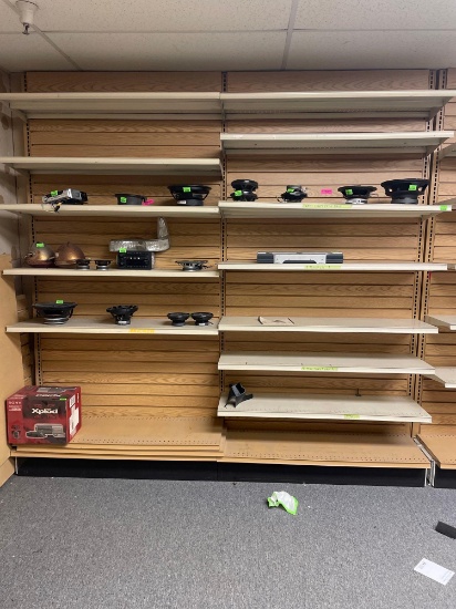 8ft adjustable shelving