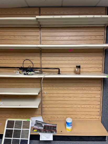 12ft adjustable shelving