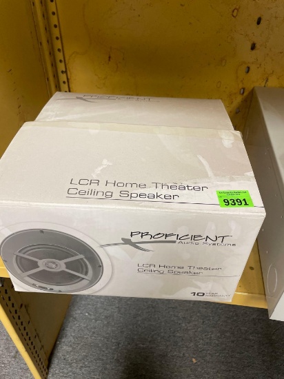 new LCR home theater ceiling speaker
