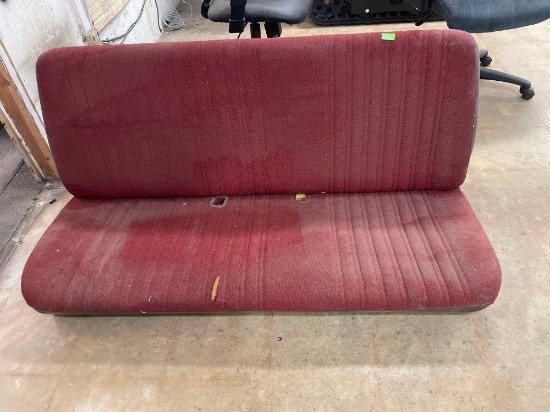 bench seat out of 90?s Chevy pickup