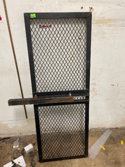 receiver hitch storage rack