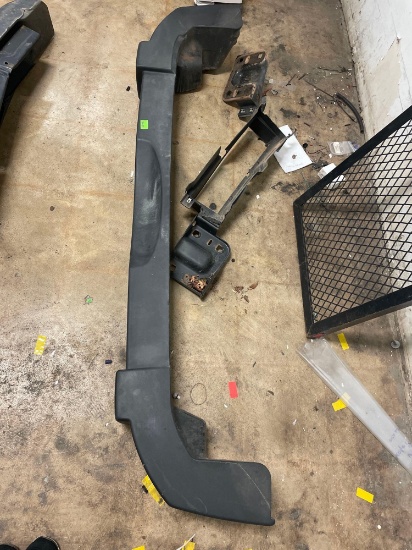 used rear bumper 2008 jeep