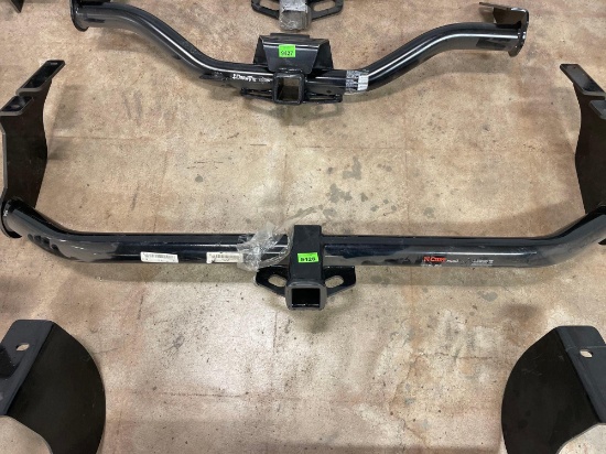 new Curt receiver hitch