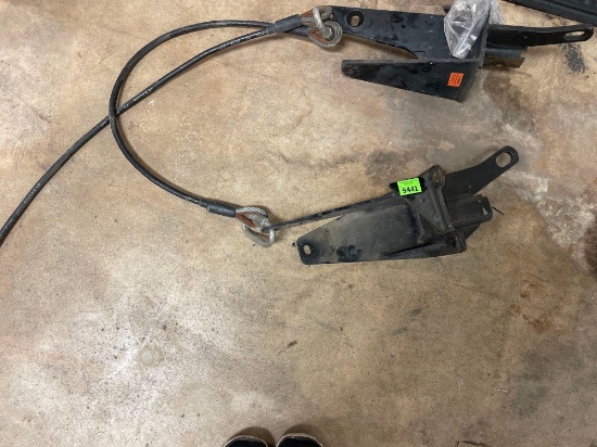 tow bar brackets