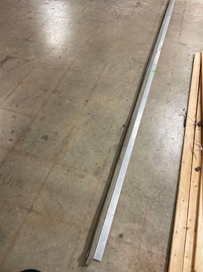 2 12ft aluminum door sweeps