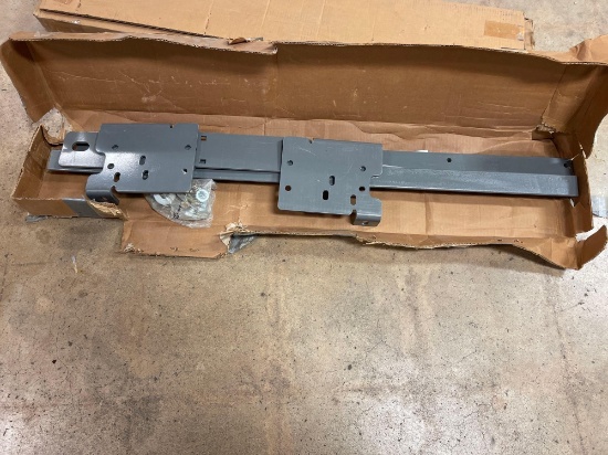 new B&W turnover gooseneck hitch