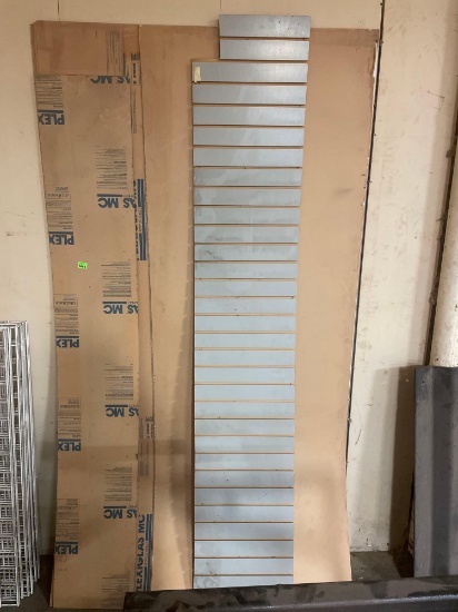 white plexiglass