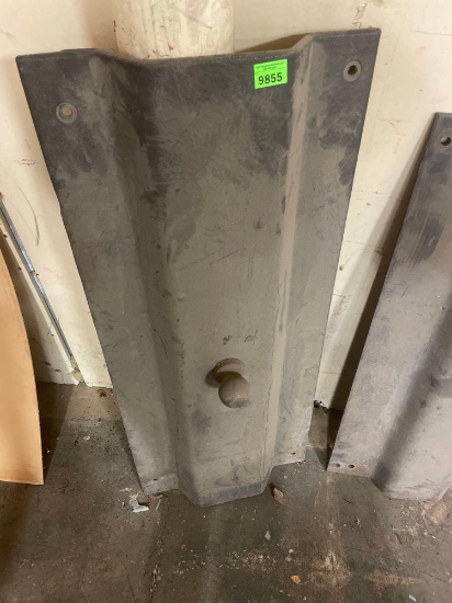 metal gooseneck plate
