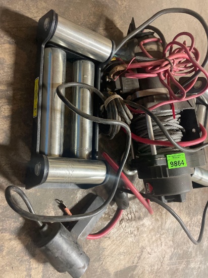 XRC 3.0 winch with remote