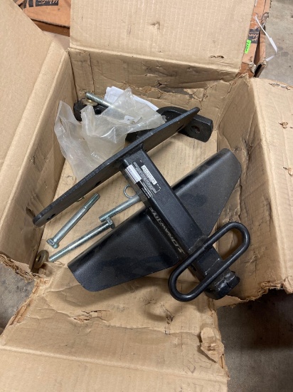 Jeep Wrangler receiver hitch