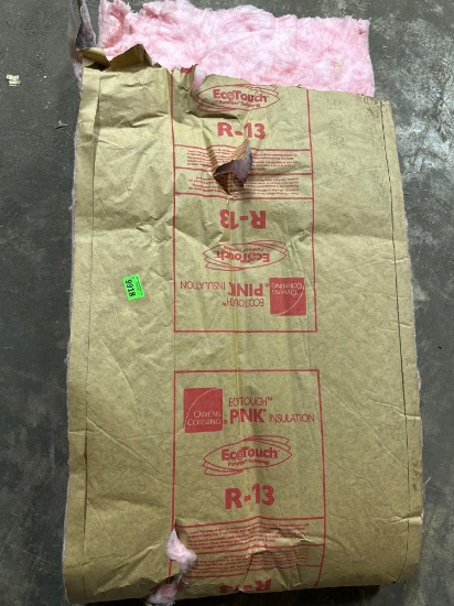 Pink Insulation R-13