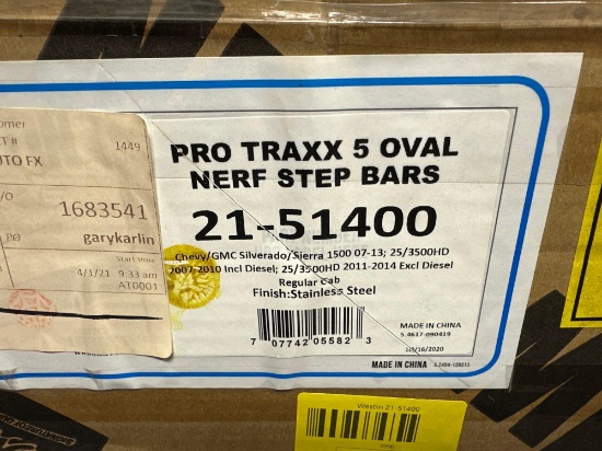 Pro TRAXX 5 oval nerf step bars