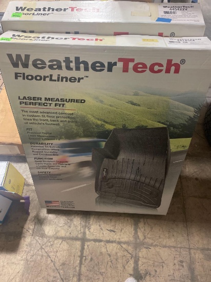 Chevy Silverado 2nd row floor liners