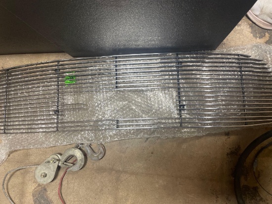 billet grill for gmc pickup