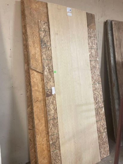 1/4in particle board