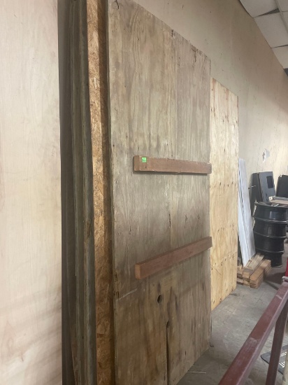 used 3/4in plywood
