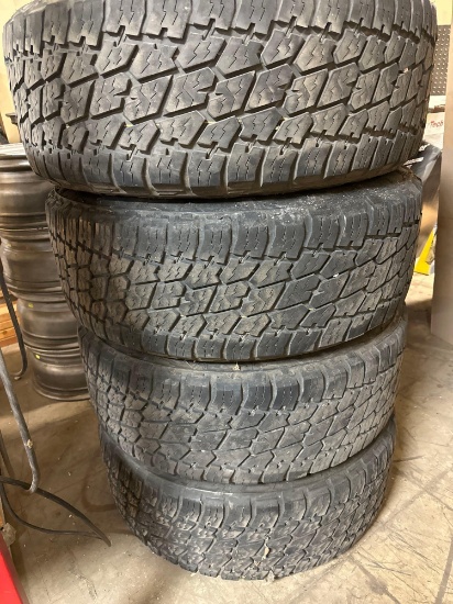 275/55R20 tires with Chevy 6 lug wheels