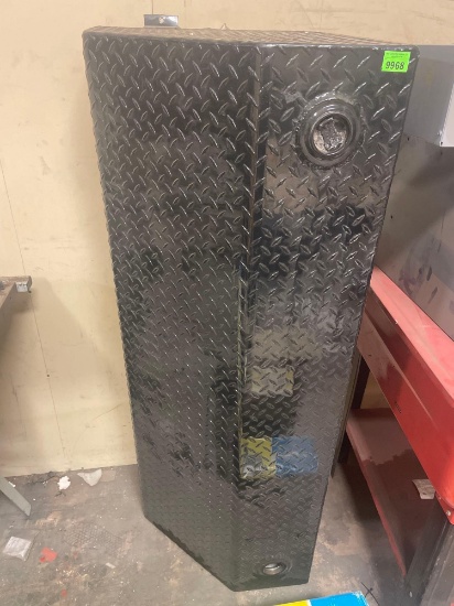 aluminum diamond tread plate fuel tank