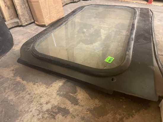 RZR windshield