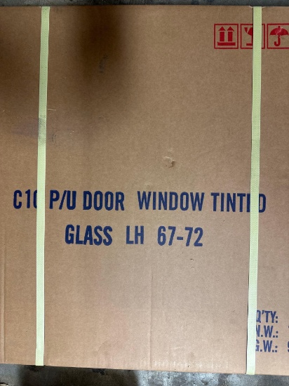 replacement car door glass; tinted