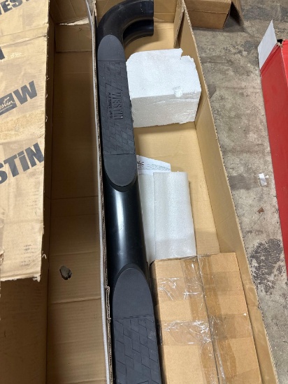 Platinum Oval Step Bar