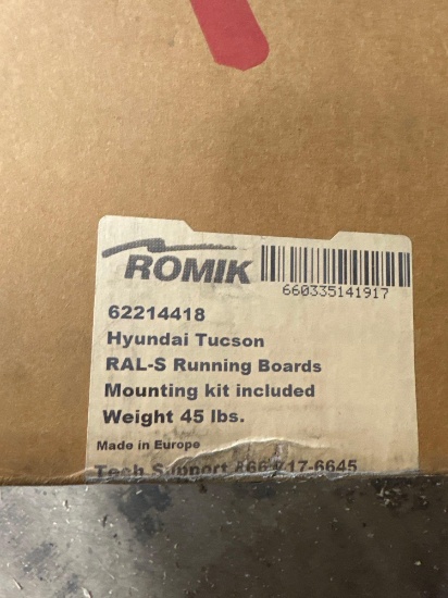 RAL-S Running Boards