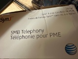 SMB Telephony 4Line Cordless Deskset