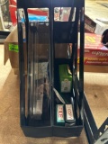 File holders, stamps, koozies, picture frame, receipt paper