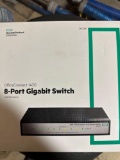 8-Port Gigabit switch