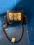 Various LED lights bars and pods