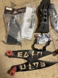 Various light bars, mounts/bumper