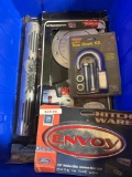 Various chrome truck accessories
