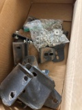 Jeep tube steps brackets