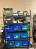 5 tier metal shelf