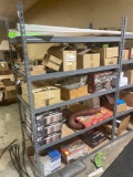 5 tier adjustable metal shelf