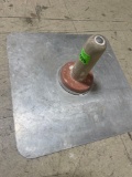 texturing trowel