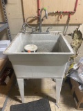 heavy duty sink