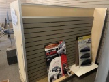 74in double sided display rack