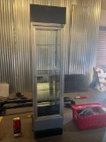 20in x 20in glass display case