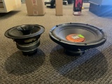 12in Dual subwoofer and 8in subwoofer