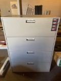 4 drawer file cabinet