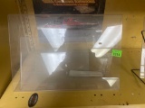 clear plastic sign holders