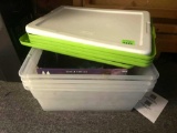 plastic storage containers