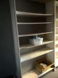 6 tier book shelf w/ adjustable shelves