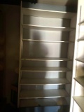 7 tier book shelf w/ adjustable shelves