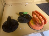 suction cups